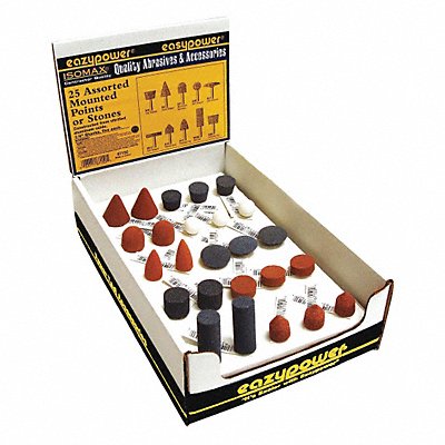 Mini Mounted Point Set 25 pcs.