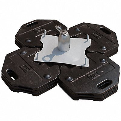 Roof Anchor Cast Iron Steel