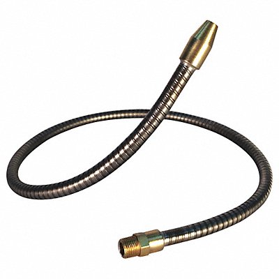 Coolant Hose 1/8 in.Pipe 9 in.L Gray