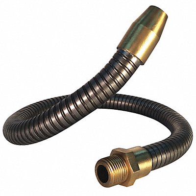 Coolant Hose 1/2 in.Pipe 9 in.L Gray