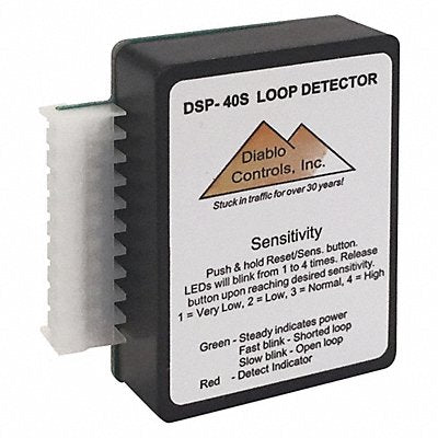 Vehicle Detector 10 Pin Plug-In