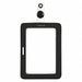 Badge Holder Rubberized PK2