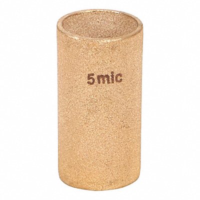 Gen Pur Filter 5 micron Sintered Bronze