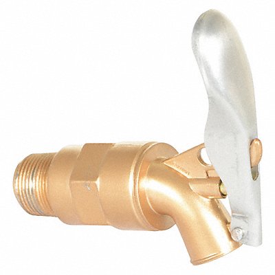 Drum Faucet Aluminum Brass NPT