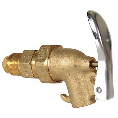 Drum Faucet Brass Brass NPT