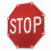 LED Stop Sign Stop Aluminum 24 x 24 