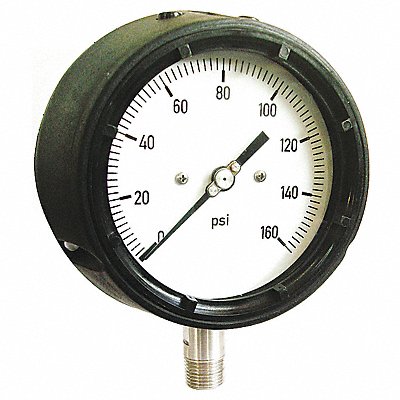 Pressure Gauge Process 0 to 3000 psi Rng