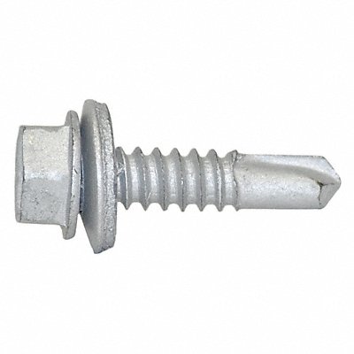 Drill Screw Hex 1/4 Climaseal 1 L PK250