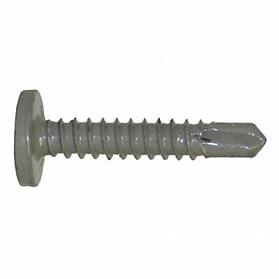 Drill Screw Pan #10 Gray Spex 1 L PK500