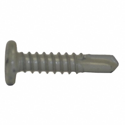 Drill Screw Pan #12 Gray Spex 1 L PK500