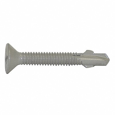 Drill Screw Flat #12 Clima 1 5/8 L PK250