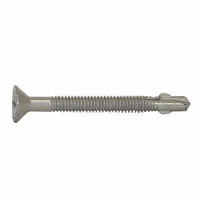 Drill Screw Flat #12 2.25 L PK250