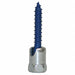 Rod Hanger Screw Anchor 2-1/4 L PK25