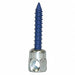 Rod Hanger Screw Anchor 1-3/4 L PK25