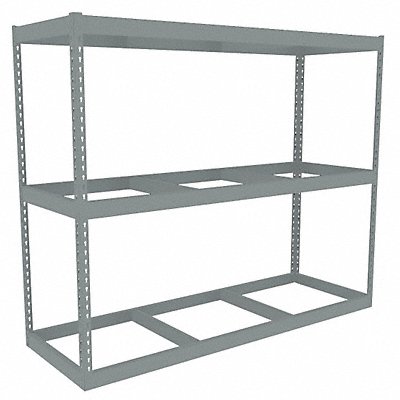 Boltless Shelving 24x60x72in Strtr