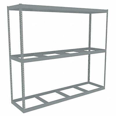 Boltless Shelving 24x84x96in Strtr