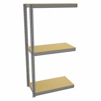 Boltless Shelving 24x84x48in AdOn