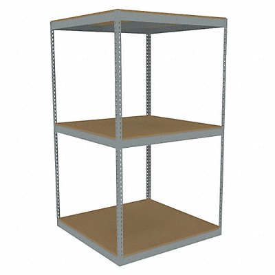 Boltless Shelving 48x84x48in Strtr