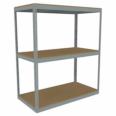 Boltless Shelving 36x84x72in Strtr