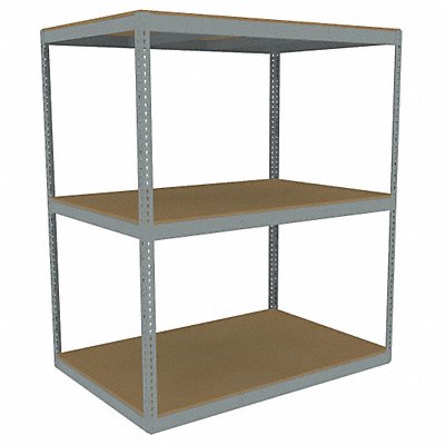 Boltless Shelving 48x84x72in Strtr