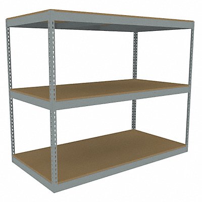 Boltless Shelving 36x60x72in Strtr