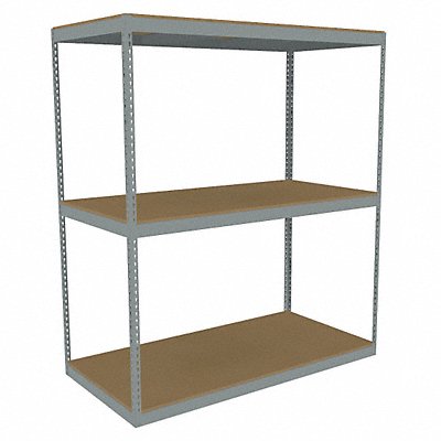 Boltless Shelving 36x84x72in Strtr