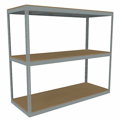 Boltless Shelving 36x84x96in Strtr