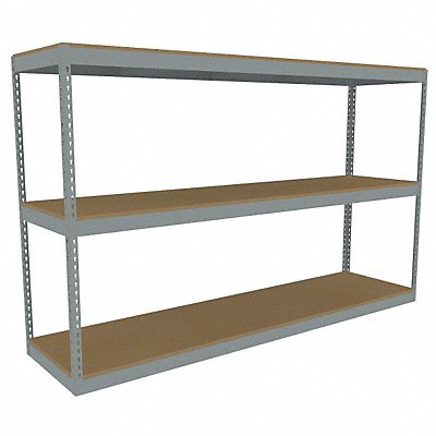 Boltless Shelving 24x60x96in Strtr