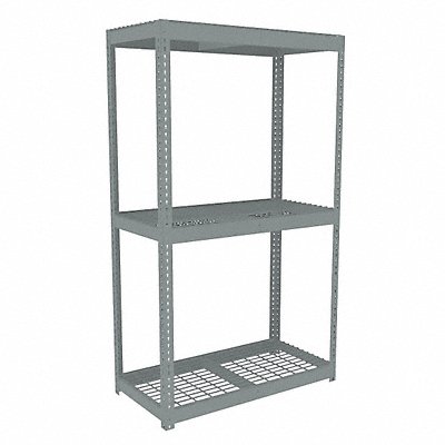 Boltless Shelving 24x84x48in Strtr