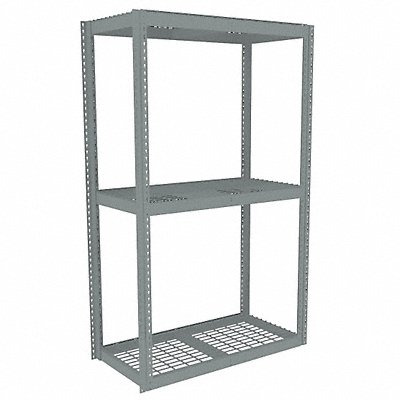 Boltless Shelving 24x84x48in Strtr