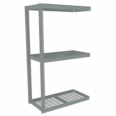 Boltless Shelving 24x84x48in AdOn