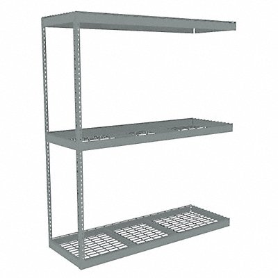 Boltless Shelving 24x84x72in AdOn