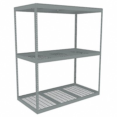 Boltless Shelving 36x84x72in Strtr