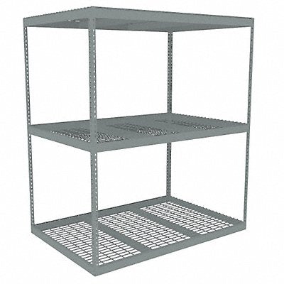 Boltless Shelving 48x84x72in Strtr