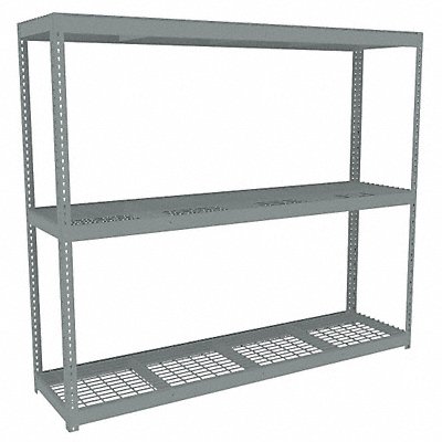 Boltless Shelving 24x84x96in Strtr