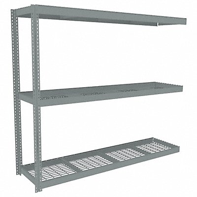 Boltless Shelving 24x84x96in AdOn