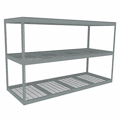 Boltless Shelving 36x60x96in Strtr