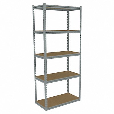 Boltless Shelving 18x84x36in Strtr