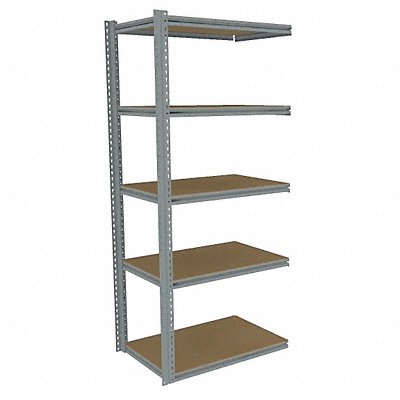 Boltless Shelving 24x84x36in AdOn