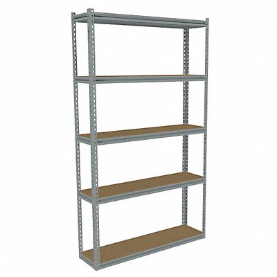 Boltless Shelving 12x84x48in Strtr