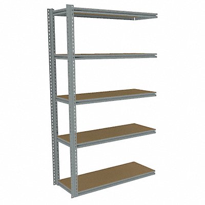 Boltless Shelving 18x84x48in AdOn