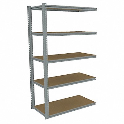 Boltless Shelving 24x84x48in AdOn