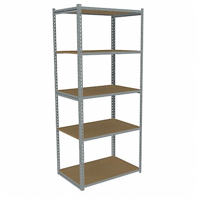 Boltless Shelving 24x84x36in Strtr