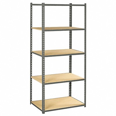 Boltless Shelving 18x84x48in Strtr