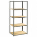 Boltless Shelving 18x84x48in Strtr