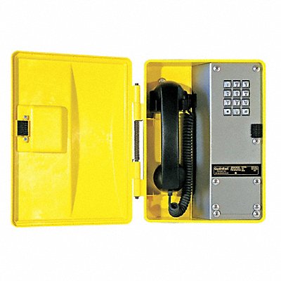 Weather Resistant Telephone Metal Keypad