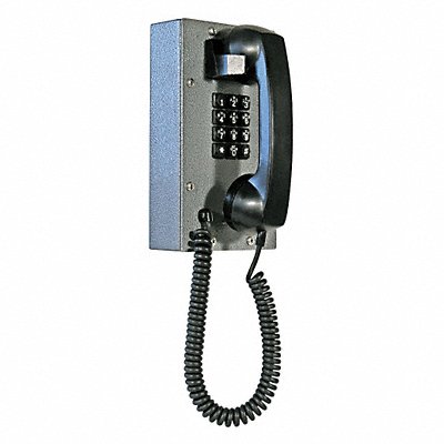 Compact Steel Telephone Teleseal Keypad