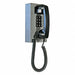 Compact Steel Telephone Teleseal Keypad