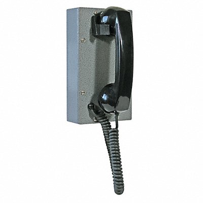 Compact Steel Ringdown Telephone