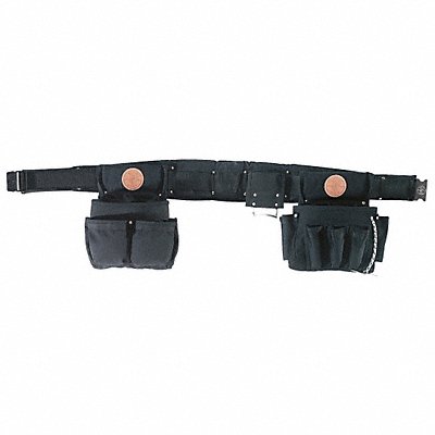 Black Tool Belt Ballistic Nylon